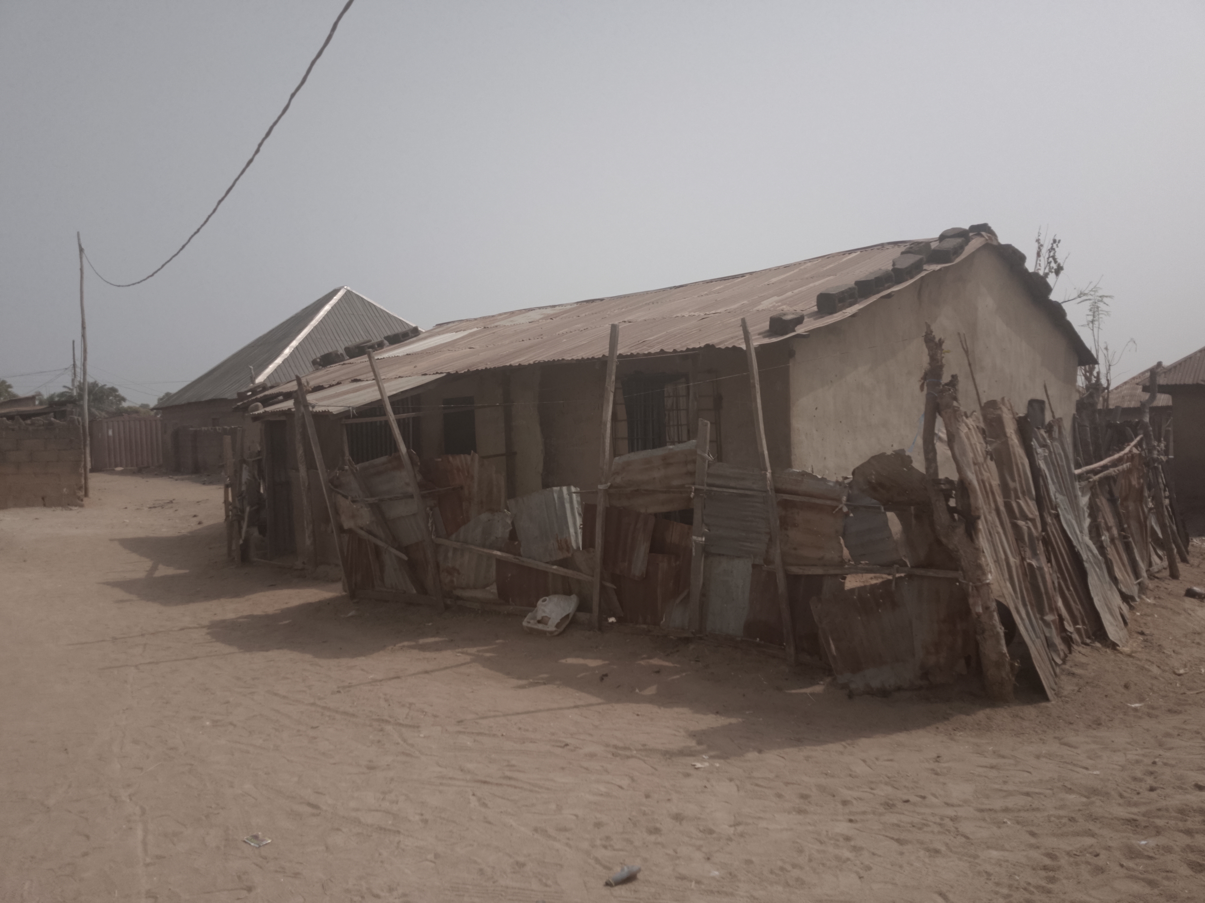 Opposite Taraba State Secretariate, very close to the main Road. 